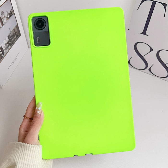 Funda para tableta de TPU respetuosa con la piel con spray de aceite, For Xiaomi Pad 6s Pro, For Xiaomi Redmi Pad SE, For Xiaomi Pad 6 / 6 Pro, For Xiaomi Pad 5 / 5 Pro