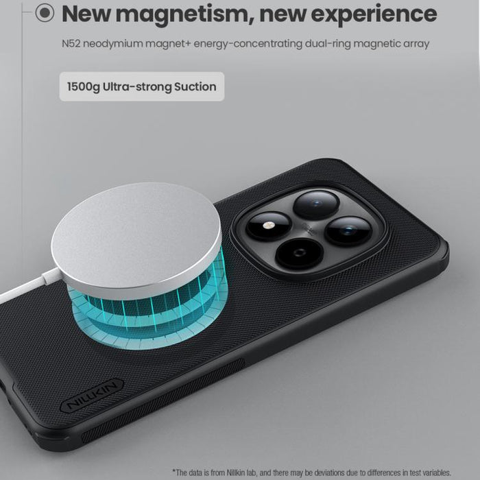 Funda magnética para teléfono NILLKIN Frosted Shield Pro, For Redmi Note 15 Pro+ 5G Global 163.3mm, For Redmi K90 / Poco F8 Pro, For Redmi Note 15 Pro 5G Global 163.6mm, For Redmi Turbo 4, For Redmi K80, For Redmi Note 14 Pro+ 5G, For Redmi Note 14 Pro...