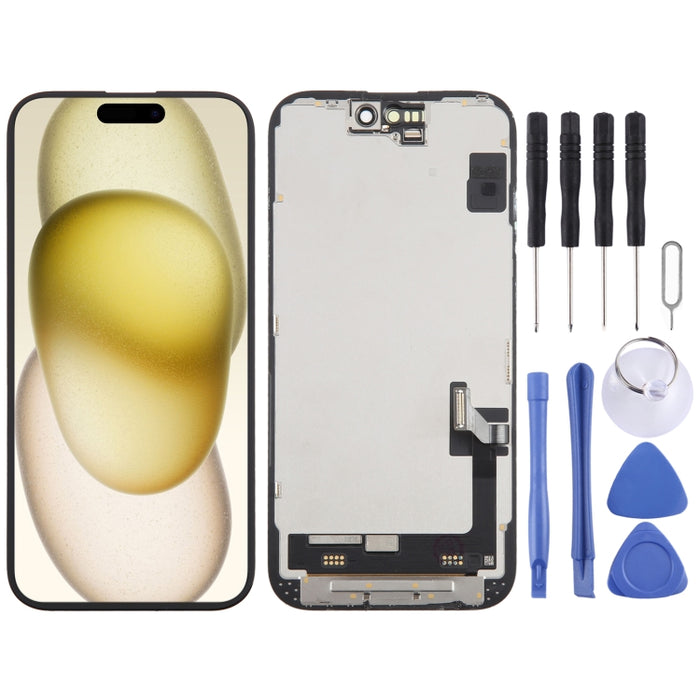 Pantalla LCD original con digitalizador de montaje completo., For iPhone 15 Pro Max, For iPhone 15 Pro, For iPhone 15 Plus, For iPhone 15