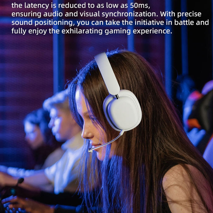Auriculares inalámbricos plegables del juego de la reducción de ruido ENC del audio del teléfono T1 con el micrófono, T1