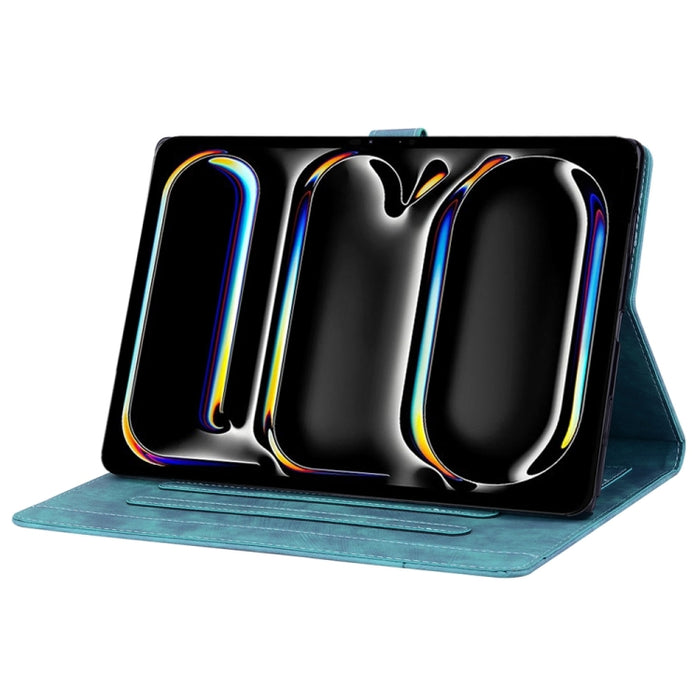 Funda para tableta de cuero inteligente con relieve de gato Sakura de dibujos animados, For iPad Pro 13 2025 / 2024, For iPad Pro 11 2025 / 2024, For iPad mini 6 / mini 2024, For iPad Pro 12.9 2022 / 2021, For iPad Pro 11 2022 / Air 10.9 2022          ...