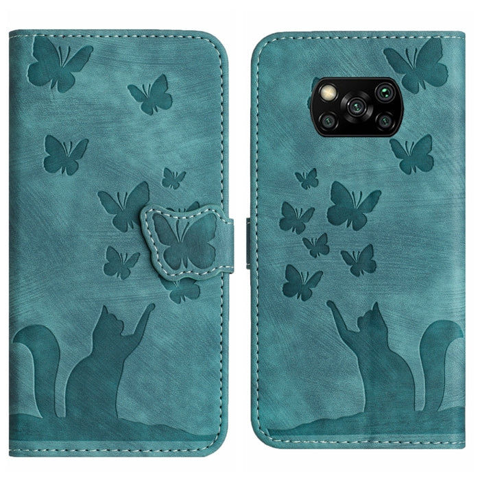 Funda para teléfono con tapa de cuero con estampado de gato y mariposa, For Xiaomi Redmi Note 13 Pro 4G, For Xiaomi Redmi Note 13 4G, For Xiaomi Redmi 13C / POCO C65, For Xiaomi 14 Pro, For Xiaomi 14, For Xiaomi Redmi Note 13 5G                        ...