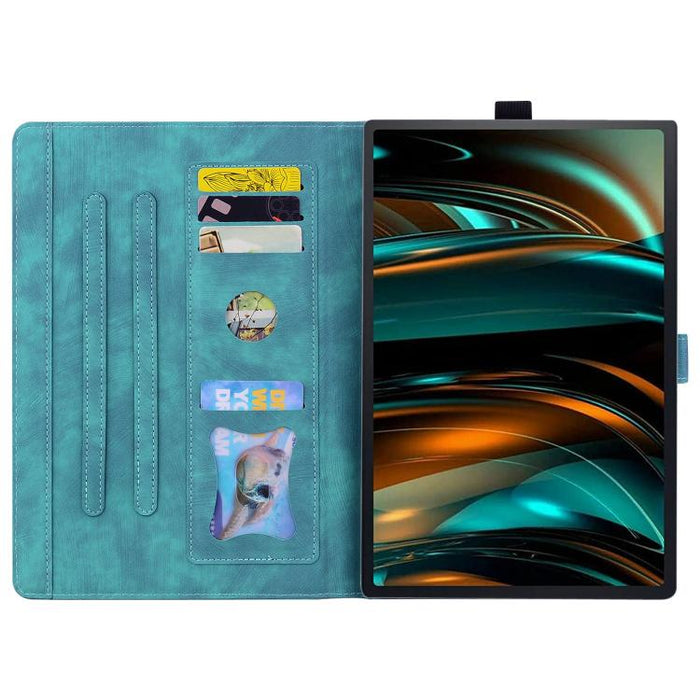 Funda para tableta de cuero con relieve de gato Sakura de dibujos animados, For Xiaomi Redmi Pad 2 SE 9.7 2026, For Xiaomi Pad 8 / 8 Pro / 7 / 7 Pro, For Xiaomi Redmi Pad 2 Pro / Pro 12.1, For Xiaomi Redmi K Pad, For Xiaomi Redmi Pad 2                 ...