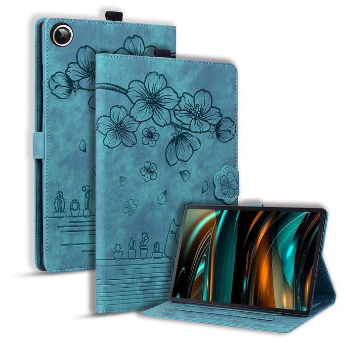 Funda para tableta de cuero con relieve de gato Sakura de dibujos animados, For Xiaomi Redmi Pad 2 SE 9.7 2026, For Xiaomi Pad 8 / 8 Pro / 7 / 7 Pro, For Xiaomi Redmi Pad 2 Pro / Pro 12.1, For Xiaomi Redmi K Pad, For Xiaomi Redmi Pad 2                 ...