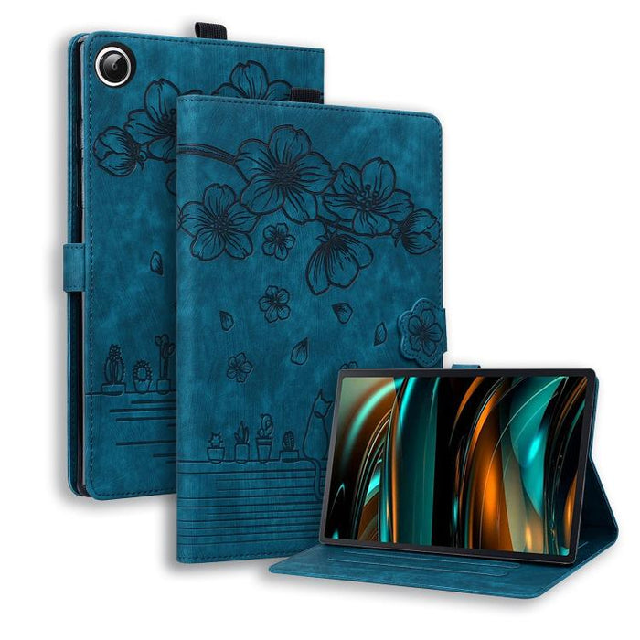 Funda para tableta de cuero con relieve de gato Sakura de dibujos animados, For Xiaomi Redmi Pad 2 SE 9.7 2026, For Xiaomi Pad 8 / 8 Pro / 7 / 7 Pro, For Xiaomi Redmi Pad 2 Pro / Pro 12.1, For Xiaomi Redmi K Pad, For Xiaomi Redmi Pad 2                 ...