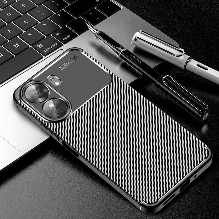 Caja del teléfono de TPU a prueba de golpes con textura de fibra de carbono, For Xiaomi Redmi Note 13 Pro 4G, For Xiaomi Redmi Note 13 4G, For Xiaomi 14 Ultra, For Xiaomi 14 Pro, For Xiaomi 14, For Xiaomi Redmi Note 13, For Xiaomi Redmi 13C            ...