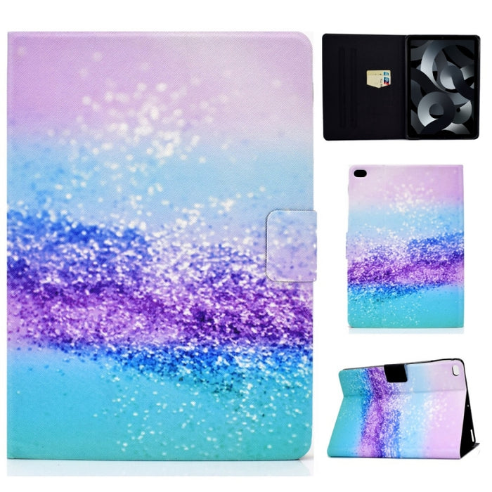 Funda de cuero con tapa horizontal prensada eléctrica de TPU con soporte y ranura para tarjeta y función de reposo / activación