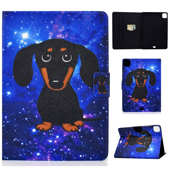 Funda de cuero con tapa horizontal prensada eléctrica de TPU con soporte y ranura para tarjeta y función de reposo / activación