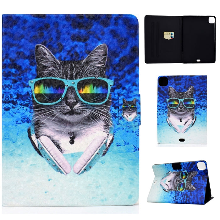 Funda de cuero con tapa horizontal prensada eléctrica de TPU con soporte y ranura para tarjeta y función de reposo / activación