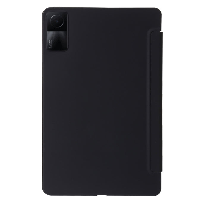 Funda para tableta de cuero de silicona con deformación, For Redmi Pad Pro 12.1, For Xiaomi Redmi Pad SE