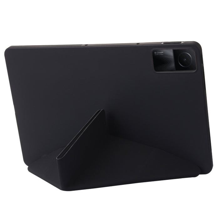 Funda para tableta de cuero de silicona con deformación, For Redmi Pad Pro 12.1, For Xiaomi Redmi Pad SE