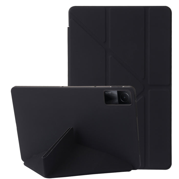 Funda para tableta de cuero de silicona con deformación, For Redmi Pad Pro 12.1, For Xiaomi Redmi Pad SE