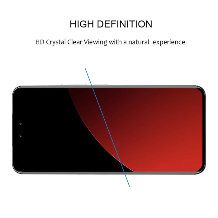 Película de vidrio templado con borde curvo 3D HD 9H, For Xiaomi Civi 5 Pro / 4 Pro / 14 Civi, For Redmi Note 14 Pro 4G / Note 14 Pro+ 4G, For Xiaomi 14 Pro / 14 Ultra
