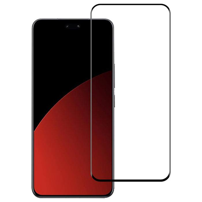Película de vidrio templado con borde curvo 3D HD 9H, For Xiaomi Civi 5 Pro / 4 Pro / 14 Civi, For Redmi Note 14 Pro 4G / Note 14 Pro+ 4G, For Xiaomi 14 Pro / 14 Ultra