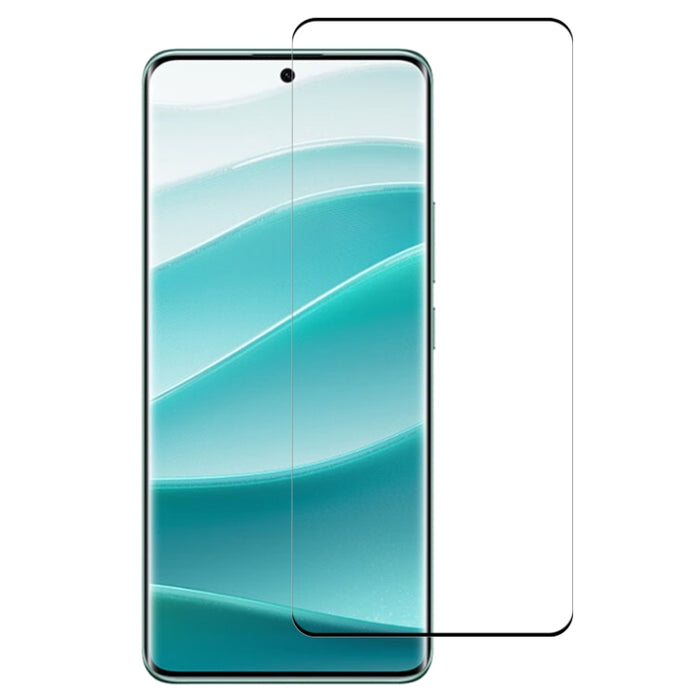 Película de vidrio templado con borde curvo 3D HD 9H, For Xiaomi Civi 5 Pro / 4 Pro / 14 Civi, For Redmi Note 14 Pro 4G / Note 14 Pro+ 4G, For Xiaomi 14 Pro / 14 Ultra