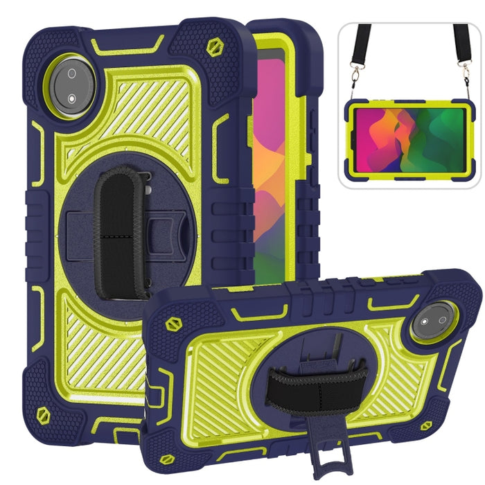 Funda para tableta de silicona con contraste de PC con rotación de 360 grados, For Xiaomi Redmi Pad 2 SE 9.7 2026, For Xiaomi Redmi Pad 2, For Xiaomi Pad 7 / 7 Pro, For Redmi Pad SE 8.7 4G, For Xiaomi Redmi Pad SE, For Xiaomi Pad 6