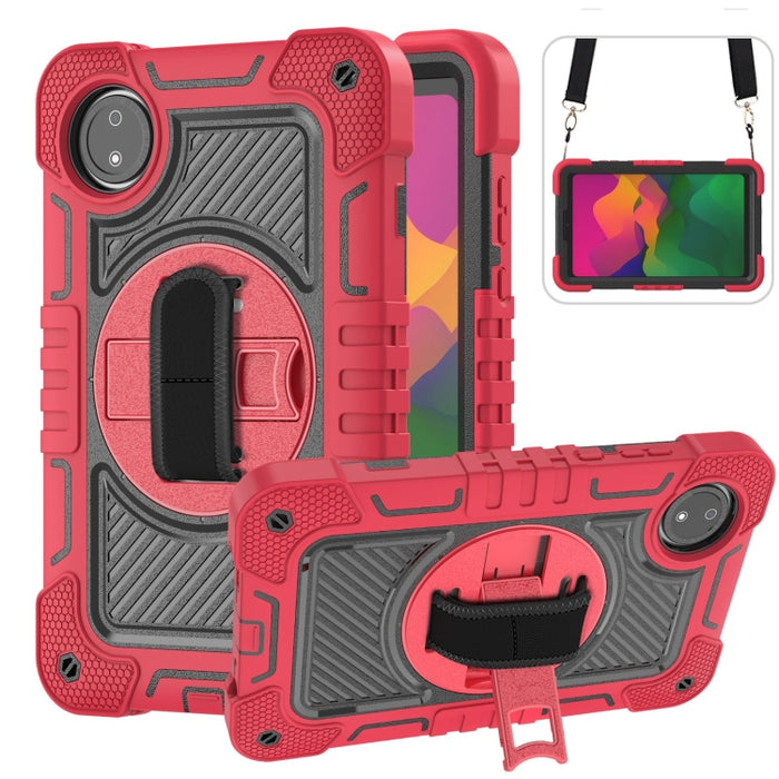 Funda para tableta de silicona con contraste de PC con rotación de 360 grados, For Xiaomi Redmi Pad 2 SE 9.7 2026, For Xiaomi Redmi Pad 2, For Xiaomi Pad 7 / 7 Pro, For Redmi Pad SE 8.7 4G, For Xiaomi Redmi Pad SE, For Xiaomi Pad 6