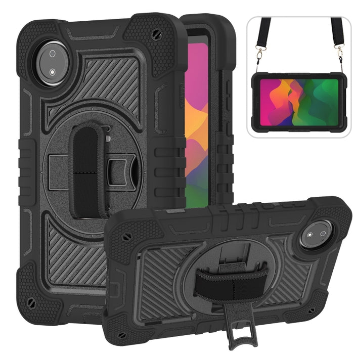 Funda para tableta de silicona con contraste de PC con rotación de 360 grados, For Xiaomi Redmi Pad 2 SE 9.7 2026, For Xiaomi Redmi Pad 2, For Xiaomi Pad 7 / 7 Pro, For Redmi Pad SE 8.7 4G, For Xiaomi Redmi Pad SE, For Xiaomi Pad 6