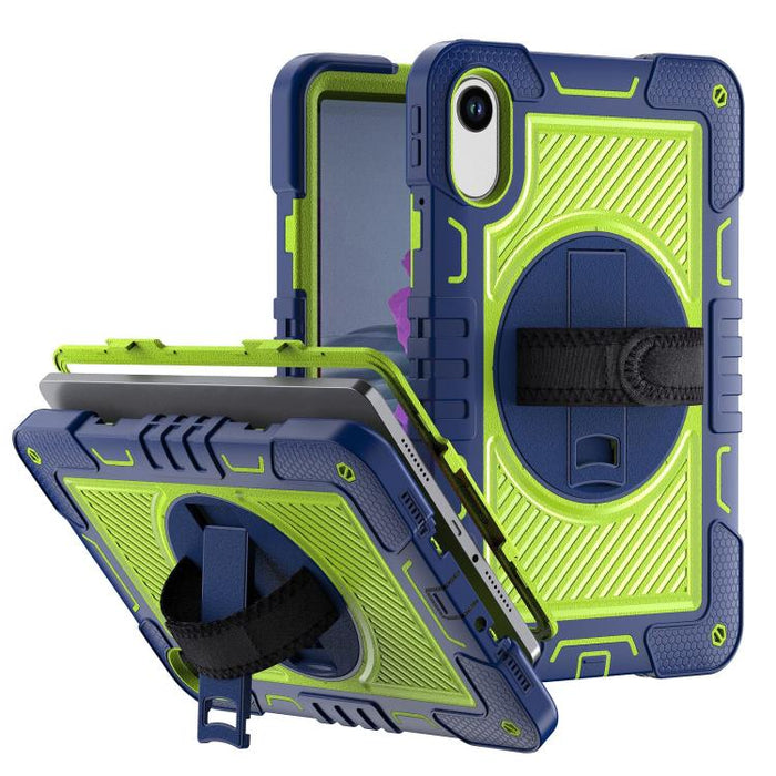 Funda para tableta de silicona con contraste de PC con rotación de 360 grados, For Xiaomi Redmi Pad 2 SE 9.7 2026, For Xiaomi Redmi Pad 2, For Xiaomi Pad 7 / 7 Pro, For Redmi Pad SE 8.7 4G, For Xiaomi Redmi Pad SE, For Xiaomi Pad 6