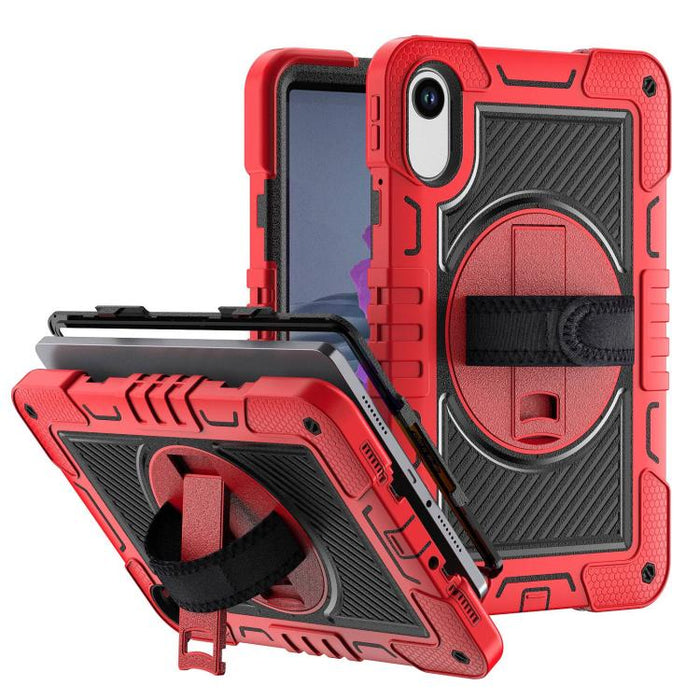 Funda para tableta de silicona con contraste de PC con rotación de 360 grados, For Xiaomi Redmi Pad 2 SE 9.7 2026, For Xiaomi Redmi Pad 2, For Xiaomi Pad 7 / 7 Pro, For Redmi Pad SE 8.7 4G, For Xiaomi Redmi Pad SE, For Xiaomi Pad 6