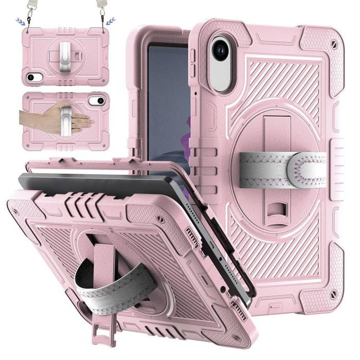 Funda para tableta de silicona con contraste de PC con rotación de 360 grados, For Xiaomi Redmi Pad 2 SE 9.7 2026, For Xiaomi Redmi Pad 2, For Xiaomi Pad 7 / 7 Pro, For Redmi Pad SE 8.7 4G, For Xiaomi Redmi Pad SE, For Xiaomi Pad 6