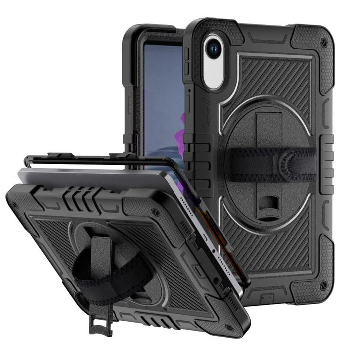 Funda para tableta de silicona con contraste de PC con rotación de 360 grados, For Xiaomi Redmi Pad 2 SE 9.7 2026, For Xiaomi Redmi Pad 2, For Xiaomi Pad 7 / 7 Pro, For Redmi Pad SE 8.7 4G, For Xiaomi Redmi Pad SE, For Xiaomi Pad 6