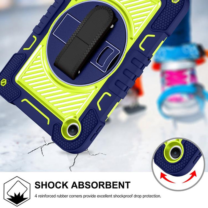 Funda para tableta de silicona con contraste de PC con rotación de 360 grados, For Xiaomi Redmi Pad 2 SE 9.7 2026, For Xiaomi Redmi Pad 2, For Xiaomi Pad 7 / 7 Pro, For Redmi Pad SE 8.7 4G, For Xiaomi Redmi Pad SE, For Xiaomi Pad 6