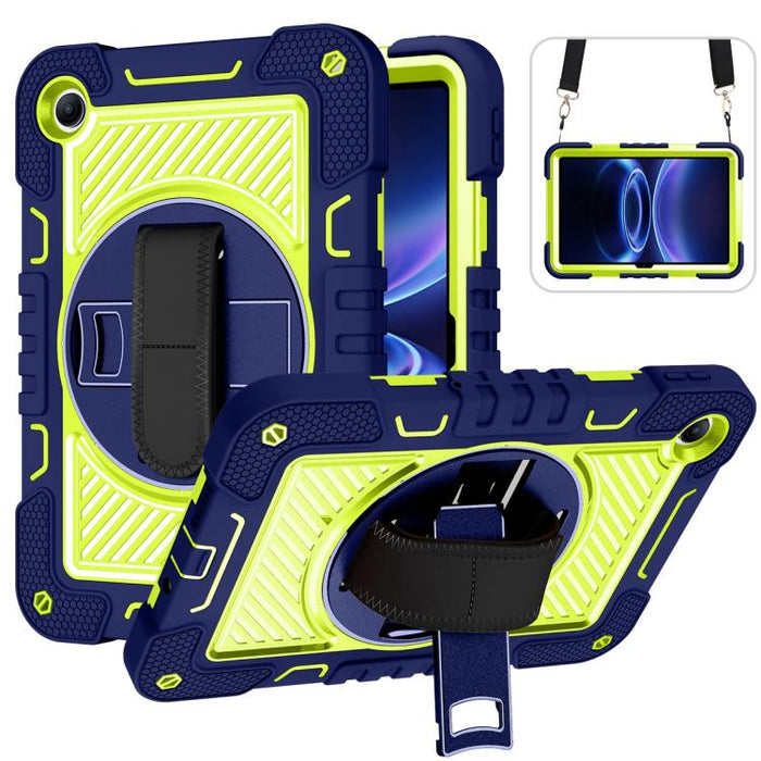 Funda para tableta de silicona con contraste de PC con rotación de 360 grados, For Xiaomi Redmi Pad 2 SE 9.7 2026, For Xiaomi Redmi Pad 2, For Xiaomi Pad 7 / 7 Pro, For Redmi Pad SE 8.7 4G, For Xiaomi Redmi Pad SE, For Xiaomi Pad 6