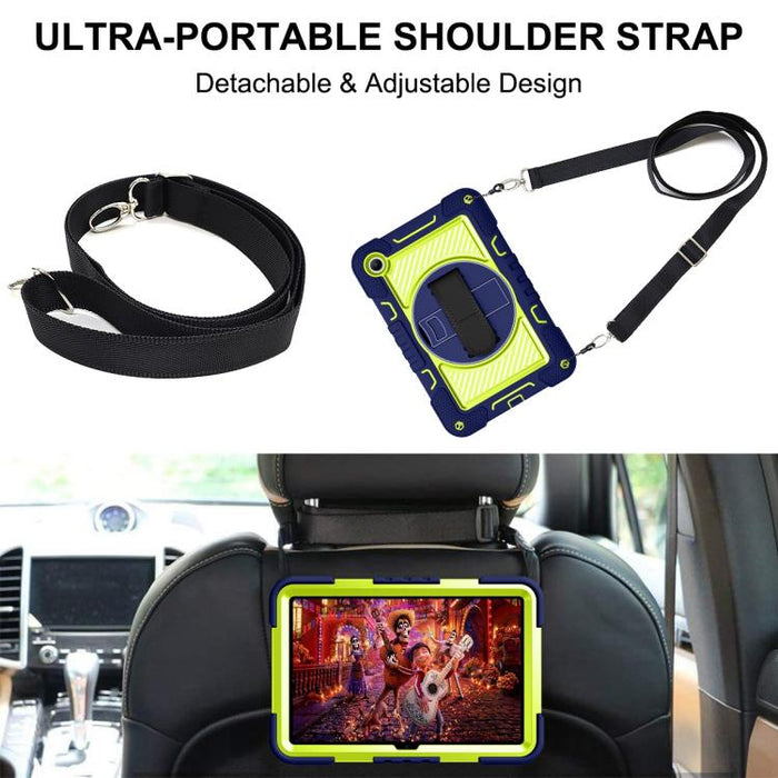 Funda para tableta de silicona con contraste de PC con rotación de 360 grados, For Xiaomi Redmi Pad 2 SE 9.7 2026, For Xiaomi Redmi Pad 2, For Xiaomi Pad 7 / 7 Pro, For Redmi Pad SE 8.7 4G, For Xiaomi Redmi Pad SE, For Xiaomi Pad 6