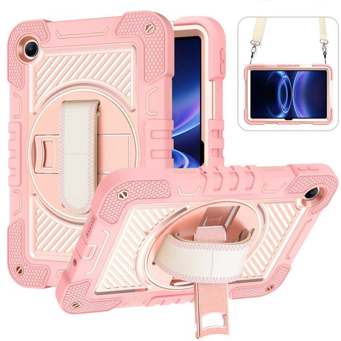 Funda para tableta de silicona con contraste de PC con rotación de 360 grados, For Xiaomi Redmi Pad 2 SE 9.7 2026, For Xiaomi Redmi Pad 2, For Xiaomi Pad 7 / 7 Pro, For Redmi Pad SE 8.7 4G, For Xiaomi Redmi Pad SE, For Xiaomi Pad 6