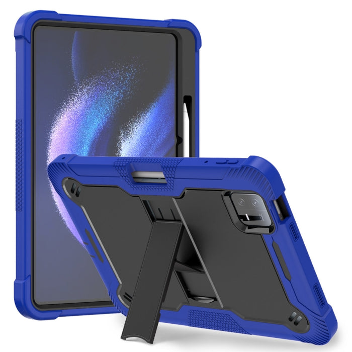 Funda híbrida de silicona para tableta PC a prueba de golpes con soporte, For Xiaomi Redmi Pad 2 SE 9.7 2026, For Xiaomi Redmi Pad 2, For Xiaomi Pad 7 / 7 Pro, For Xiaomi Redmi Pad SE 8.7, For Xiaomi Redmi Pad SE, For Xiaomi Pad 6