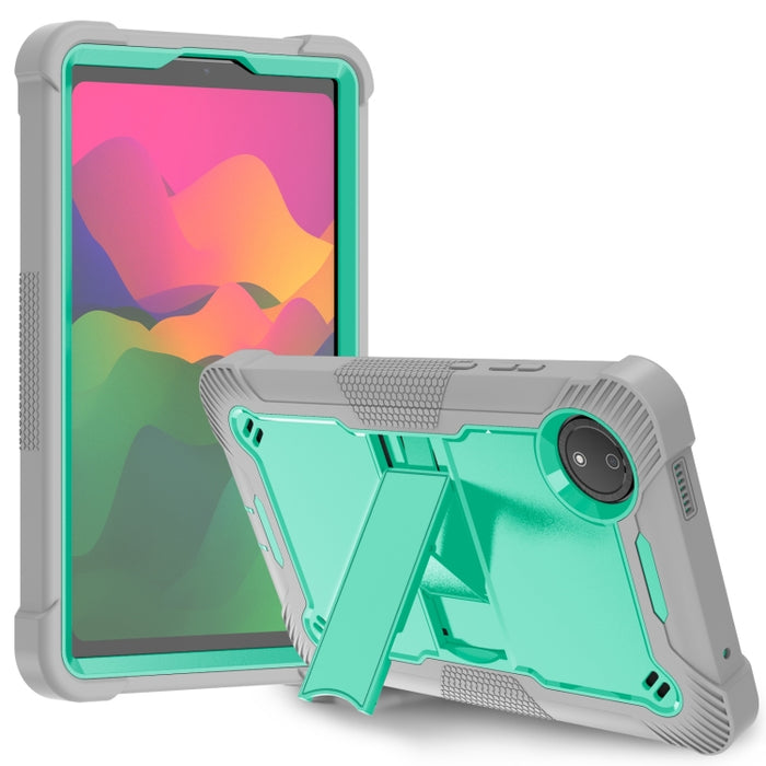 Funda híbrida de silicona para tableta PC a prueba de golpes con soporte, For Xiaomi Redmi Pad 2 SE 9.7 2026, For Xiaomi Redmi Pad 2, For Xiaomi Pad 7 / 7 Pro, For Xiaomi Redmi Pad SE 8.7, For Xiaomi Redmi Pad SE, For Xiaomi Pad 6