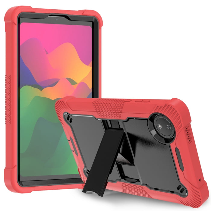 Funda híbrida de silicona para tableta PC a prueba de golpes con soporte, For Xiaomi Redmi Pad 2 SE 9.7 2026, For Xiaomi Redmi Pad 2, For Xiaomi Pad 7 / 7 Pro, For Xiaomi Redmi Pad SE 8.7, For Xiaomi Redmi Pad SE, For Xiaomi Pad 6