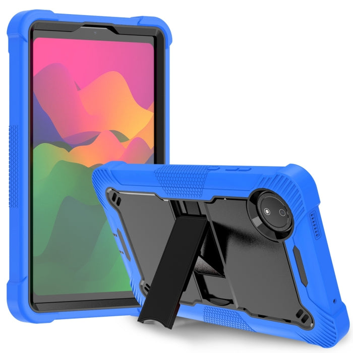Funda híbrida de silicona para tableta PC a prueba de golpes con soporte, For Xiaomi Redmi Pad 2 SE 9.7 2026, For Xiaomi Redmi Pad 2, For Xiaomi Pad 7 / 7 Pro, For Xiaomi Redmi Pad SE 8.7, For Xiaomi Redmi Pad SE, For Xiaomi Pad 6
