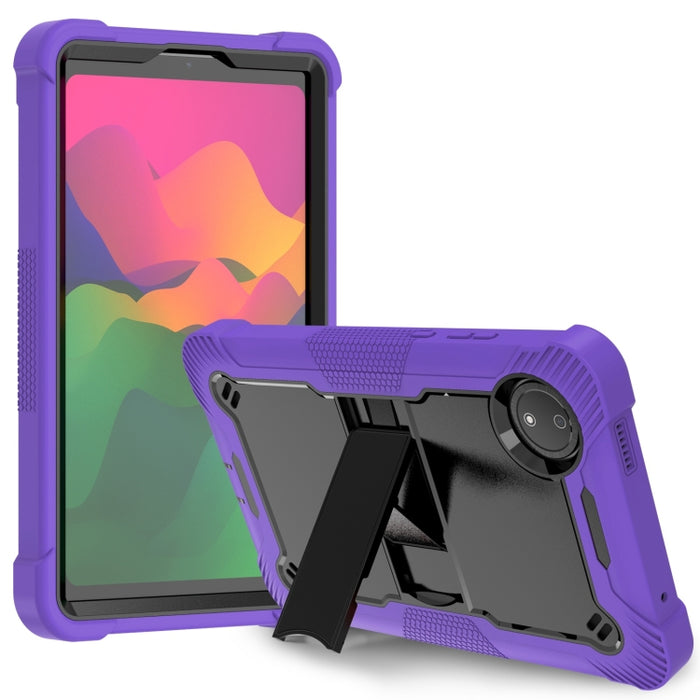 Funda híbrida de silicona para tableta PC a prueba de golpes con soporte, For Xiaomi Redmi Pad 2 SE 9.7 2026, For Xiaomi Redmi Pad 2, For Xiaomi Pad 7 / 7 Pro, For Xiaomi Redmi Pad SE 8.7, For Xiaomi Redmi Pad SE, For Xiaomi Pad 6