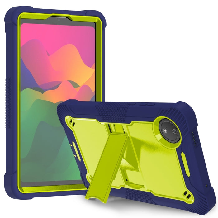 Funda híbrida de silicona para tableta PC a prueba de golpes con soporte, For Xiaomi Redmi Pad 2 SE 9.7 2026, For Xiaomi Redmi Pad 2, For Xiaomi Pad 7 / 7 Pro, For Xiaomi Redmi Pad SE 8.7, For Xiaomi Redmi Pad SE, For Xiaomi Pad 6