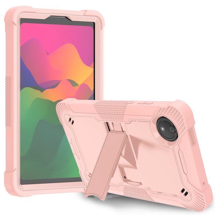 Funda híbrida de silicona para tableta PC a prueba de golpes con soporte, For Xiaomi Redmi Pad 2 SE 9.7 2026, For Xiaomi Redmi Pad 2, For Xiaomi Pad 7 / 7 Pro, For Xiaomi Redmi Pad SE 8.7, For Xiaomi Redmi Pad SE, For Xiaomi Pad 6