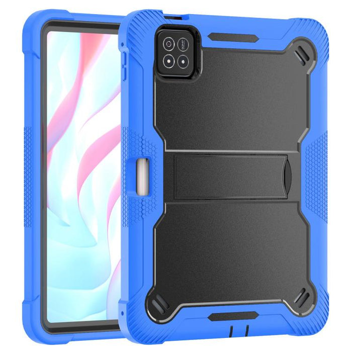 Funda híbrida de silicona para tableta PC a prueba de golpes con soporte, For Xiaomi Redmi Pad 2 SE 9.7 2026, For Xiaomi Redmi Pad 2, For Xiaomi Pad 7 / 7 Pro, For Xiaomi Redmi Pad SE 8.7, For Xiaomi Redmi Pad SE, For Xiaomi Pad 6