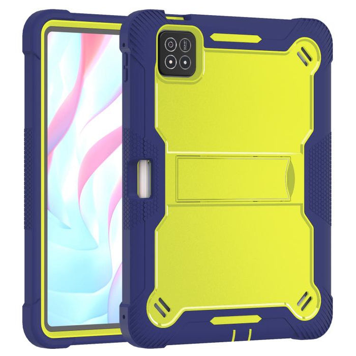 Funda híbrida de silicona para tableta PC a prueba de golpes con soporte, For Xiaomi Redmi Pad 2 SE 9.7 2026, For Xiaomi Redmi Pad 2, For Xiaomi Pad 7 / 7 Pro, For Xiaomi Redmi Pad SE 8.7, For Xiaomi Redmi Pad SE, For Xiaomi Pad 6