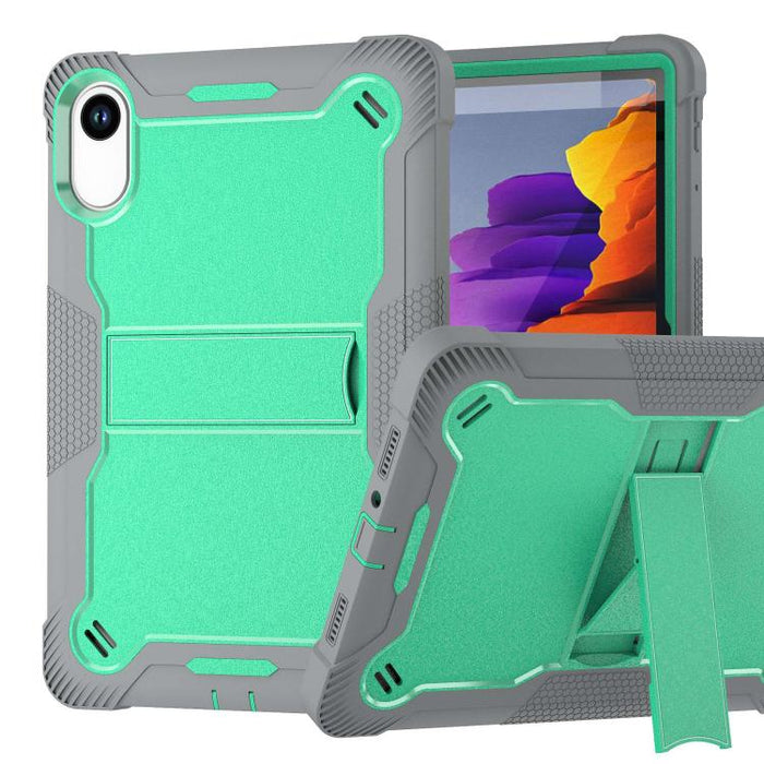 Funda híbrida de silicona para tableta PC a prueba de golpes con soporte, For Xiaomi Redmi Pad 2 SE 9.7 2026, For Xiaomi Redmi Pad 2, For Xiaomi Pad 7 / 7 Pro, For Xiaomi Redmi Pad SE 8.7, For Xiaomi Redmi Pad SE, For Xiaomi Pad 6
