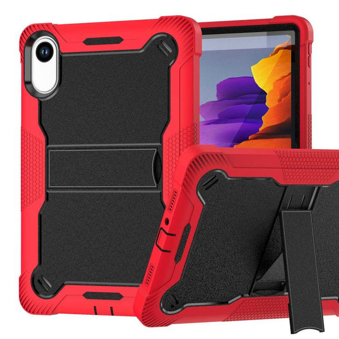 Funda híbrida de silicona para tableta PC a prueba de golpes con soporte, For Xiaomi Redmi Pad 2 SE 9.7 2026, For Xiaomi Redmi Pad 2, For Xiaomi Pad 7 / 7 Pro, For Xiaomi Redmi Pad SE 8.7, For Xiaomi Redmi Pad SE, For Xiaomi Pad 6