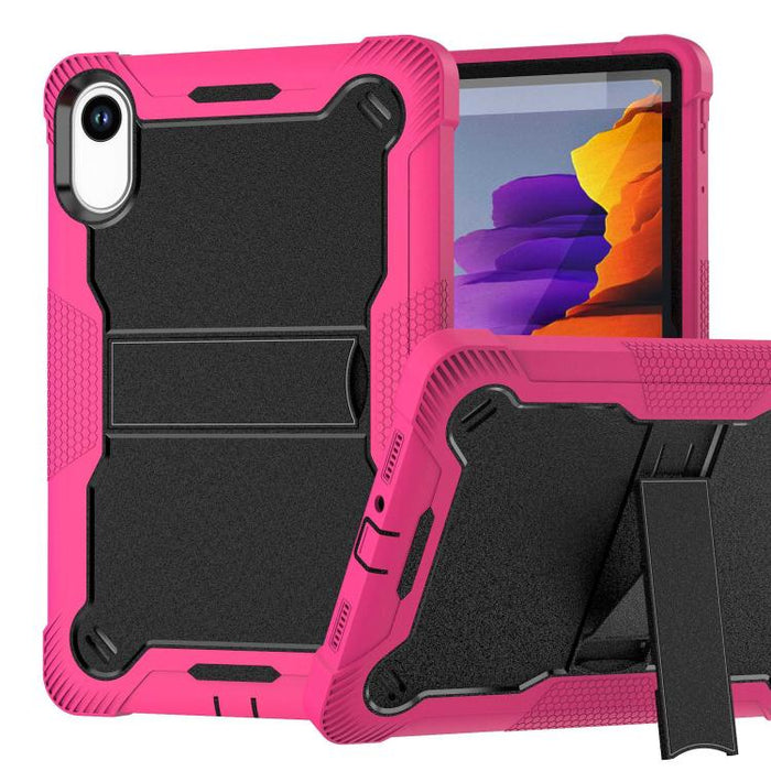 Funda híbrida de silicona para tableta PC a prueba de golpes con soporte, For Xiaomi Redmi Pad 2 SE 9.7 2026, For Xiaomi Redmi Pad 2, For Xiaomi Pad 7 / 7 Pro, For Xiaomi Redmi Pad SE 8.7, For Xiaomi Redmi Pad SE, For Xiaomi Pad 6