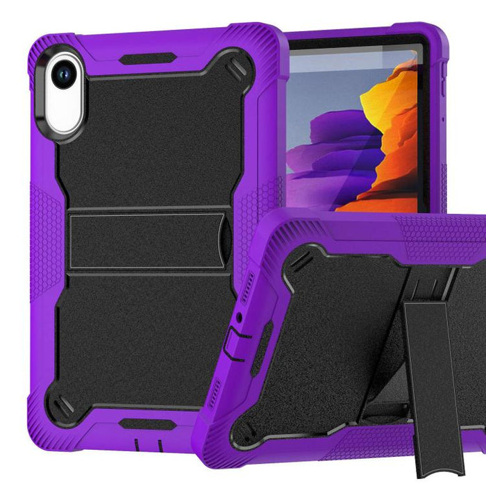 Funda híbrida de silicona para tableta PC a prueba de golpes con soporte, For Xiaomi Redmi Pad 2 SE 9.7 2026, For Xiaomi Redmi Pad 2, For Xiaomi Pad 7 / 7 Pro, For Xiaomi Redmi Pad SE 8.7, For Xiaomi Redmi Pad SE, For Xiaomi Pad 6