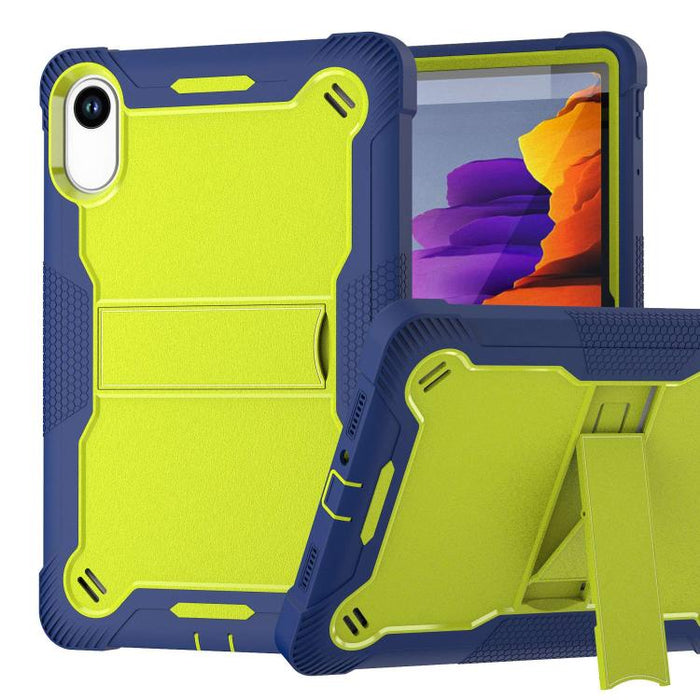 Funda híbrida de silicona para tableta PC a prueba de golpes con soporte, For Xiaomi Redmi Pad 2 SE 9.7 2026, For Xiaomi Redmi Pad 2, For Xiaomi Pad 7 / 7 Pro, For Xiaomi Redmi Pad SE 8.7, For Xiaomi Redmi Pad SE, For Xiaomi Pad 6