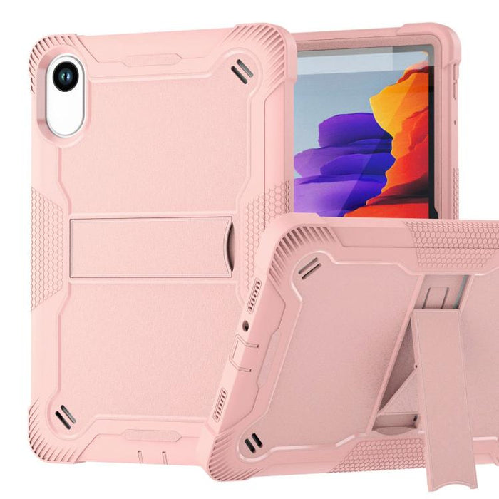 Funda híbrida de silicona para tableta PC a prueba de golpes con soporte, For Xiaomi Redmi Pad 2 SE 9.7 2026, For Xiaomi Redmi Pad 2, For Xiaomi Pad 7 / 7 Pro, For Xiaomi Redmi Pad SE 8.7, For Xiaomi Redmi Pad SE, For Xiaomi Pad 6