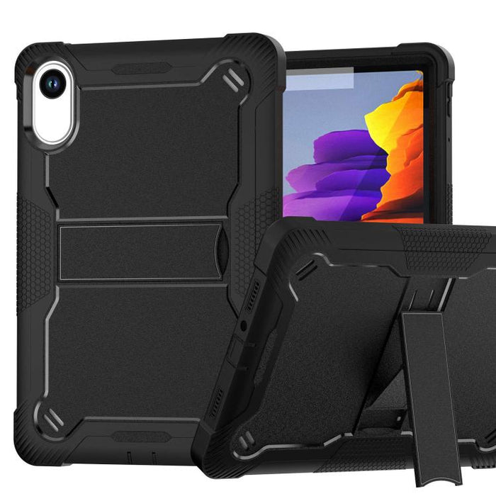 Funda híbrida de silicona para tableta PC a prueba de golpes con soporte, For Xiaomi Redmi Pad 2 SE 9.7 2026, For Xiaomi Redmi Pad 2, For Xiaomi Pad 7 / 7 Pro, For Xiaomi Redmi Pad SE 8.7, For Xiaomi Redmi Pad SE, For Xiaomi Pad 6