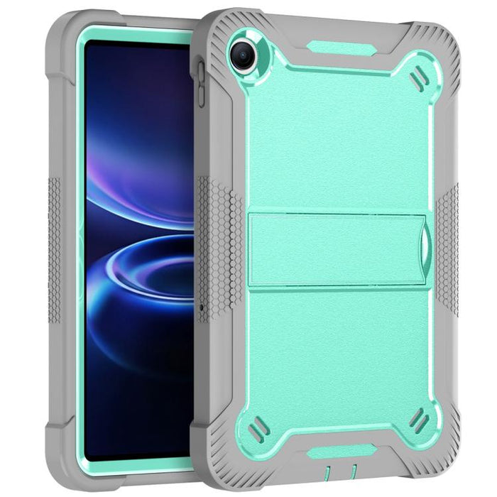 Funda híbrida de silicona para tableta PC a prueba de golpes con soporte, For Xiaomi Redmi Pad 2 SE 9.7 2026, For Xiaomi Redmi Pad 2, For Xiaomi Pad 7 / 7 Pro, For Xiaomi Redmi Pad SE 8.7, For Xiaomi Redmi Pad SE, For Xiaomi Pad 6