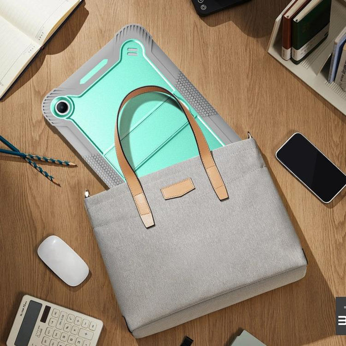 Funda híbrida de silicona para tableta PC a prueba de golpes con soporte, For Xiaomi Redmi Pad 2 SE 9.7 2026, For Xiaomi Redmi Pad 2, For Xiaomi Pad 7 / 7 Pro, For Xiaomi Redmi Pad SE 8.7, For Xiaomi Redmi Pad SE, For Xiaomi Pad 6