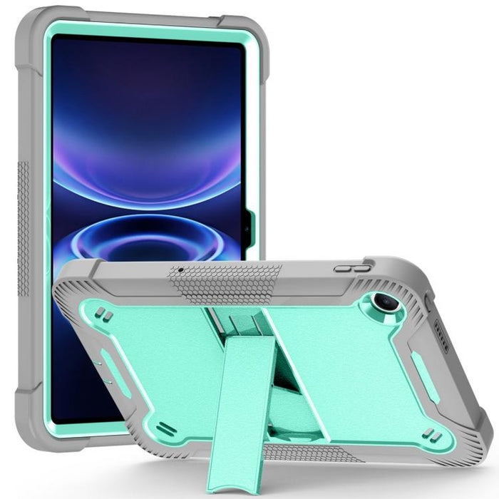 Funda híbrida de silicona para tableta PC a prueba de golpes con soporte, For Xiaomi Redmi Pad 2 SE 9.7 2026, For Xiaomi Redmi Pad 2, For Xiaomi Pad 7 / 7 Pro, For Xiaomi Redmi Pad SE 8.7, For Xiaomi Redmi Pad SE, For Xiaomi Pad 6