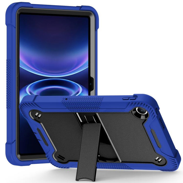 Funda híbrida de silicona para tableta PC a prueba de golpes con soporte, For Xiaomi Redmi Pad 2 SE 9.7 2026, For Xiaomi Redmi Pad 2, For Xiaomi Pad 7 / 7 Pro, For Xiaomi Redmi Pad SE 8.7, For Xiaomi Redmi Pad SE, For Xiaomi Pad 6